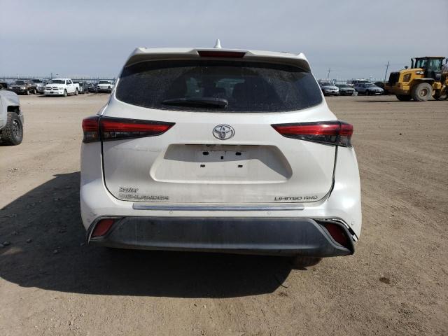 Photo 6 from auction – 2020 TOYOTA HIGHLANDER with VIN 5TDDZRBH0LS040420