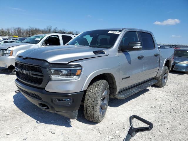 RAM 1500 BIG H 2021 with VIN 1C6SRFFT6MN577151 - Photo from auction