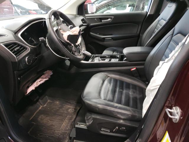 Photo 7 from auction – 2019 FORD EDGE SEL with VIN 2FMPK4J95KBC44883