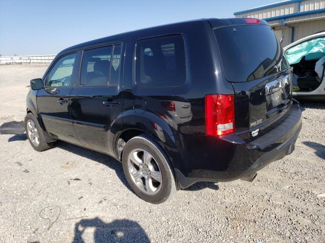 Photo 2 from auction – 2015 HONDA PILOT EXLN with VIN 5FNYF3H75FB014345