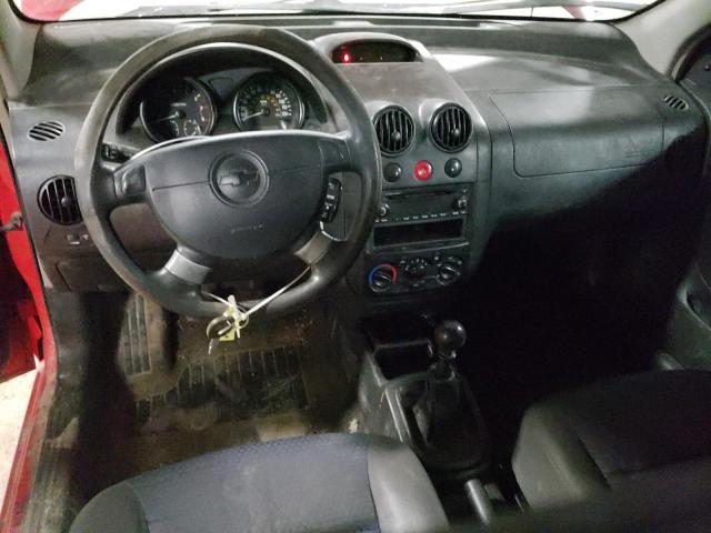 Photo 8 from auction – 2006 CHEVROLET AVEO BASE with VIN KL1TD56646B557041