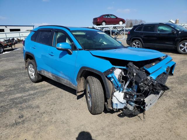 Photo 4 from auction – 2019 TOYOTA RAV4 XLE with VIN JTMP1RFV2KD500434