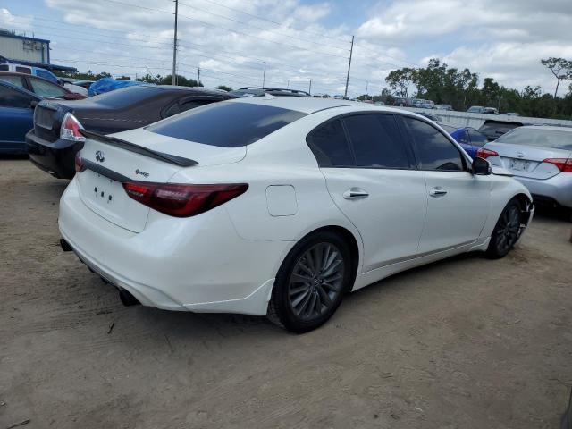 Photo 3 from auction – 2018 INFINITI Q50 LUXE with VIN JN1EV7AP1JM366185
