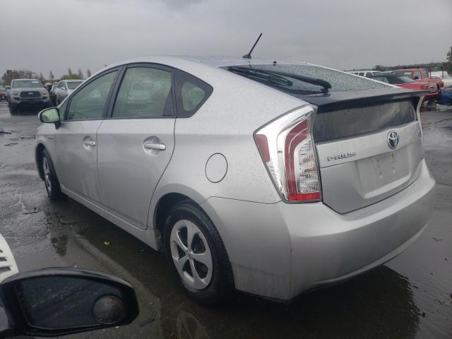 Photo 2 from auction – 2013 TOYOTA PRIUS with VIN JTDKN3DU0D5685991