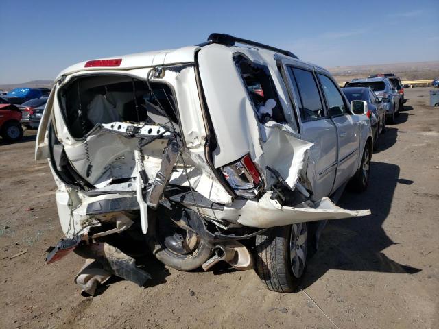 Photo 3 from auction – 2014 HONDA PILOT TOUR with VIN 5FNYF4H94EB042739