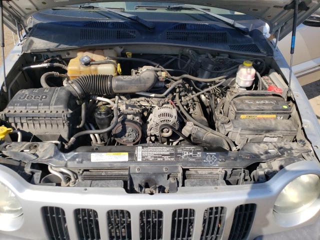 Photo 11 from auction – 2004 JEEP LIBERTY SP with VIN 1J4GL48K64W252626