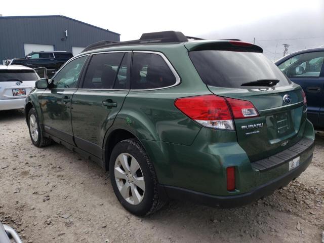 Photo 2 from auction – 2010 SUBARU OUTBACK 2. with VIN 4S4BRCKC4A3384061