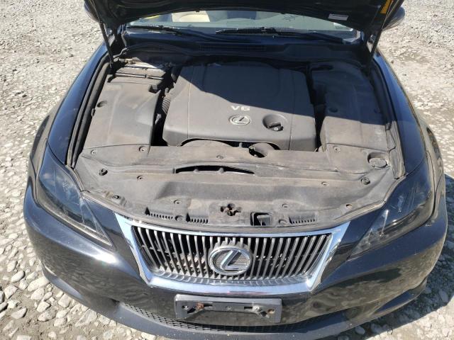 Photo 11 from auction – 2009 LEXUS IS 250 with VIN JTHCK262995031337