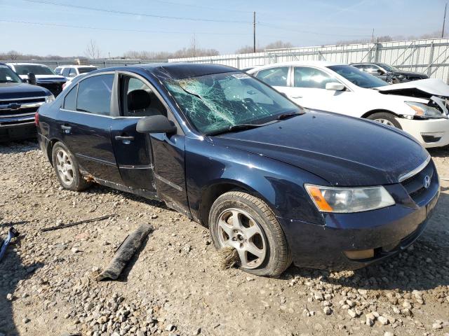 Photo 4 from auction – 2007 HYUNDAI SONATA SE with VIN 5NPEU46F07H154928