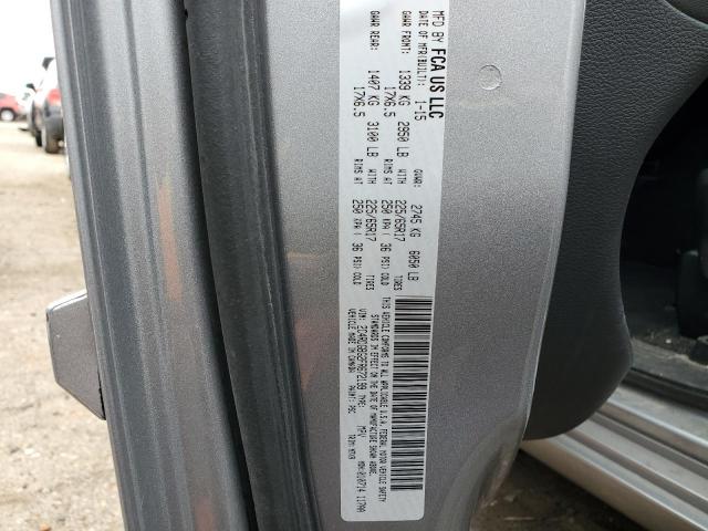 Photo 14 from auction – 2015 DODGE GRAND CARA with VIN 2C4RDGBG2FR672199