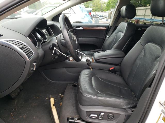 Photo 7 from auction – 2015 AUDI Q7 PRESTIG with VIN WA1DGAFE5FD008452