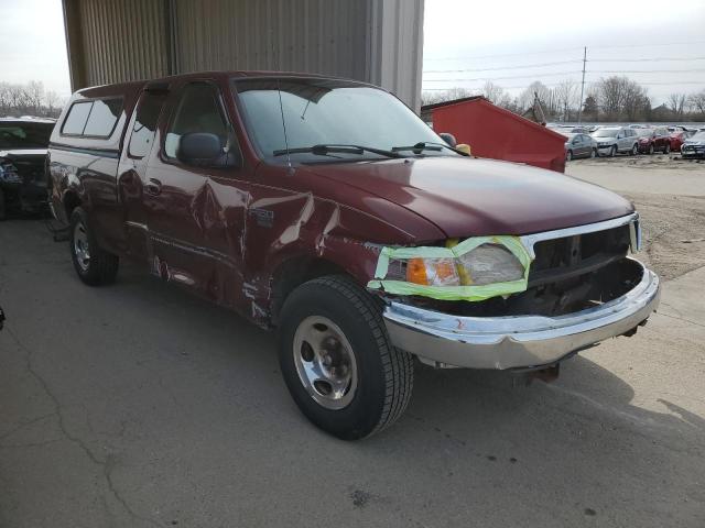 Photo 4 from auction – 2003 FORD F150 with VIN 1FTRX17W63NB06950