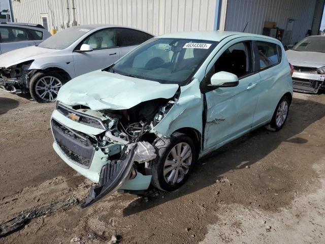 CHEVROLET SPARK 1LT 2017 with VIN KL8CD6SA9HC754205 - Photo from auction