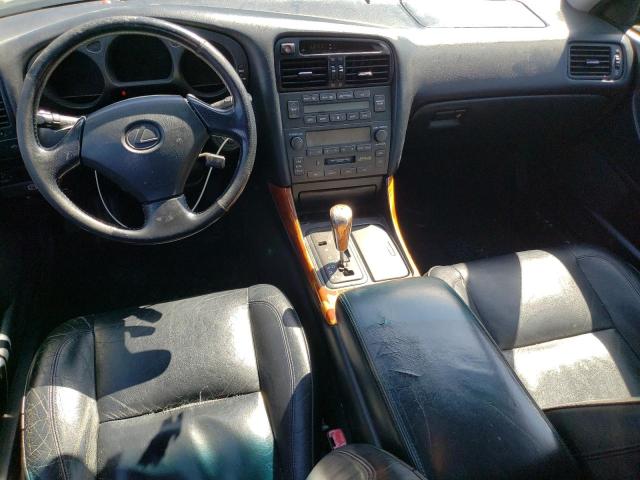 Photo 8 from auction – 1999 LEXUS GS 300 with VIN JT8BD68S4X0052553
