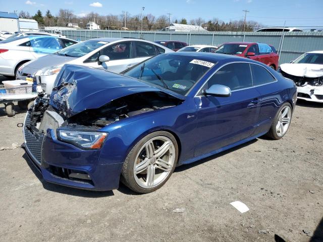 AUDI S5 PREMIUM 2013 with VIN WAUGGAFR4DA035739 - Photo from auction