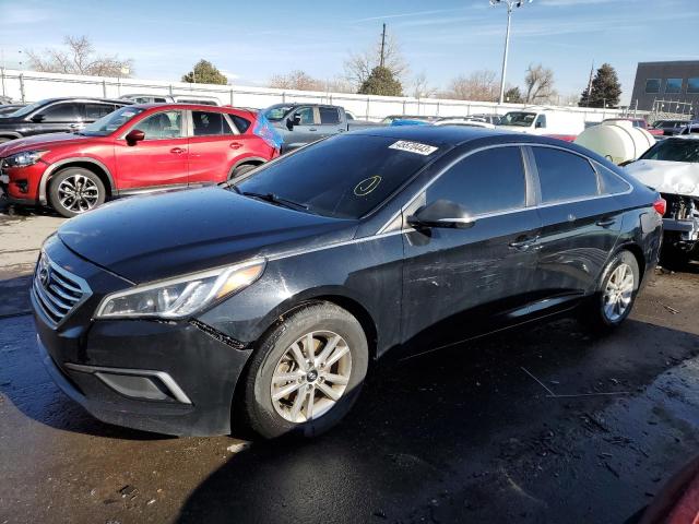 HYUNDAI SONATA SE 2016 with VIN 5NPE24AF1GH418106 - Photo from auction