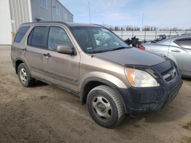 Photo 4 from auction – 2003 HONDA CR-V EX with VIN JHLRD788X3C815150