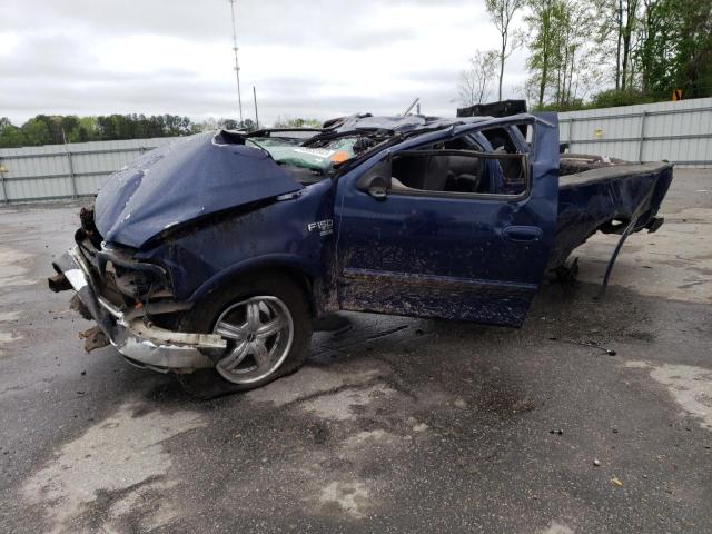 FORD F150 2003 with VIN 2FTRX18WX3CA71754 - Photo from auction