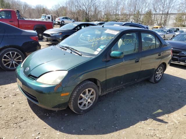 TOYOTA PRIUS 2002 with VIN JT2BK18U420055689 - Photo from auction