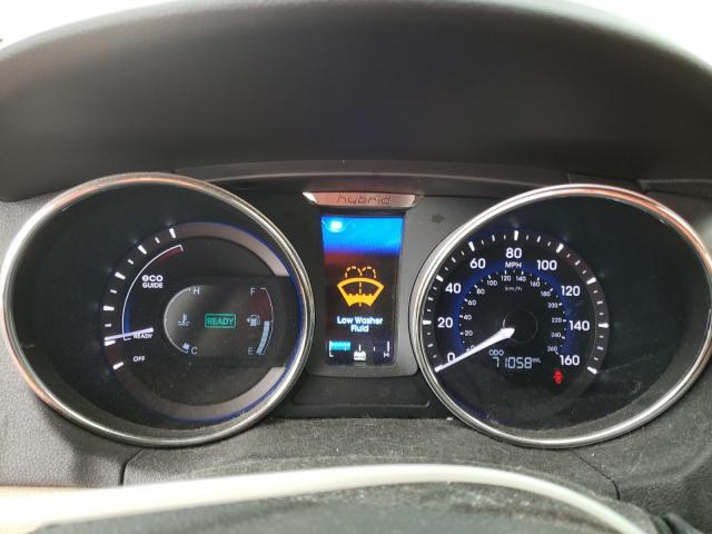 Photo 9 from auction – 2015 HYUNDAI SONATA HYB with VIN KMHEC4A41FA130955