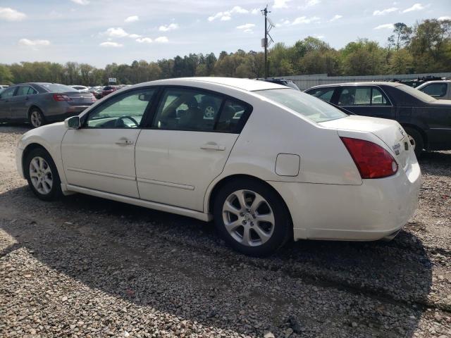 Photo 2 from auction – 2007 NISSAN MAXIMA SE with VIN 1N4BA41EX7C822603
