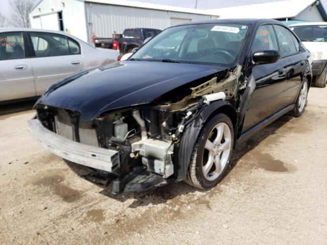 SUBARU LEGACY 2.5 2009 with VIN 4S3BL616197219964 - Photo from auction