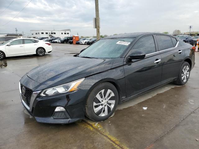 NISSAN ALTIMA S 2020 with VIN 1N4BL4BV7LC256872 - Photo from auction