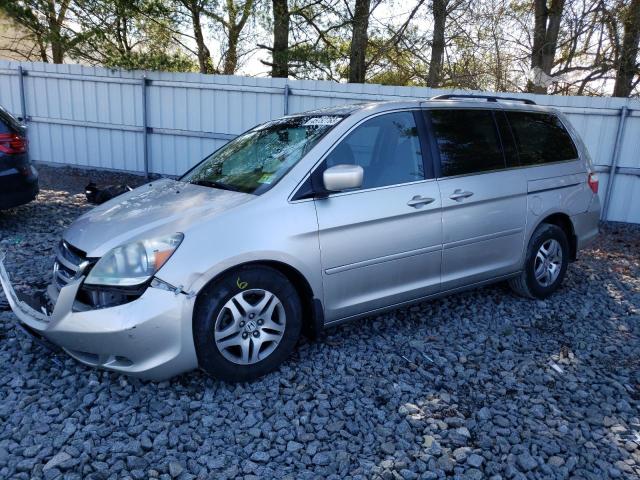 Photo 1 from auction – 2007 HONDA ODYSSEY EX with VIN 5FNRL38477B400883