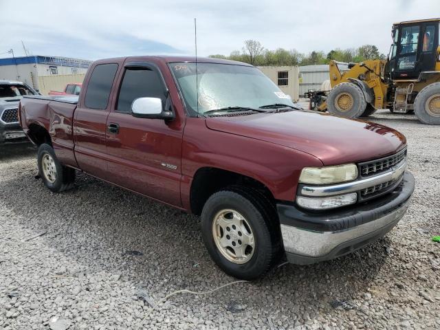 Photo 4 from auction – 2002 CHEVROLET SILVERADO with VIN 2GCEC19V721107071