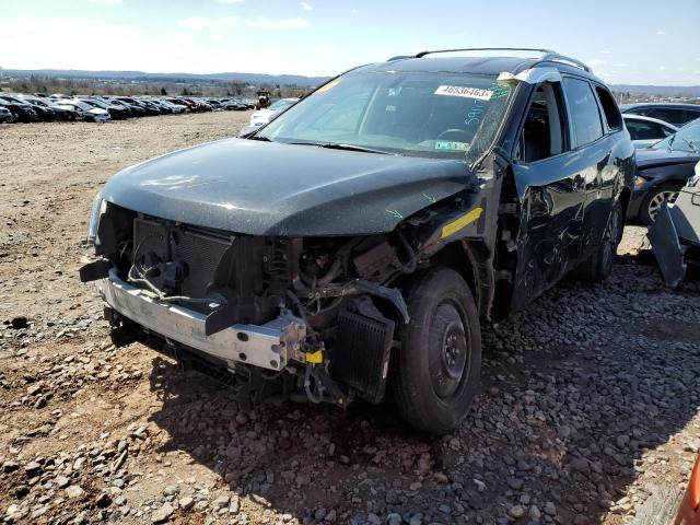 Photo 1 from auction – 2018 NISSAN PATHFINDER with VIN 5N1DR2MM0JC673477