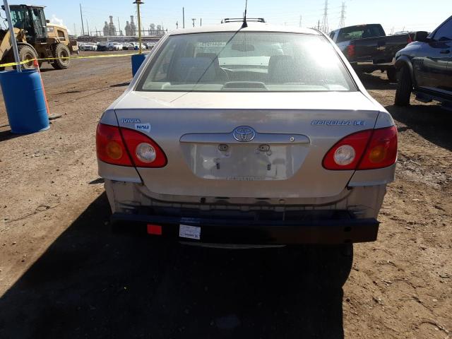 Photo 6 from auction – 2003 TOYOTA COROLLA with VIN 1NXBR32E53Z101844