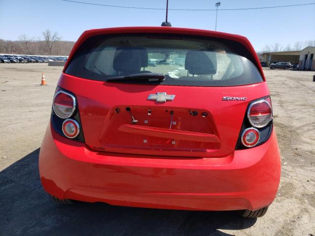 Photo 6 from auction – 2015 CHEVROLET SONIC LS with VIN 1G1JA6SH6F4197886