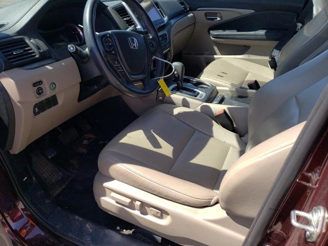 Photo 7 from auction – 2016 HONDA PILOT EXLN with VIN 5FNYF6H75GB088111