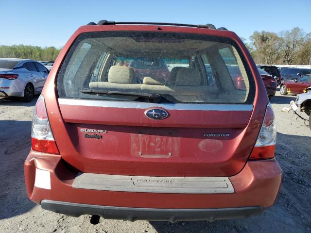 Photo 6 from auction – 2007 SUBARU FORESTER 2 with VIN JF1SG65667H738018