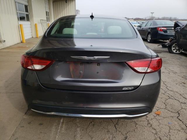 Photo 6 from auction – 2015 CHRYSLER 200 LIMITE with VIN 1C3CCCAB0FN753758