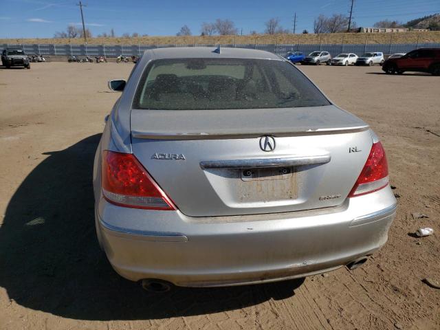 Photo 6 from auction – 2006 ACURA RL with VIN JH4KB16536C001953