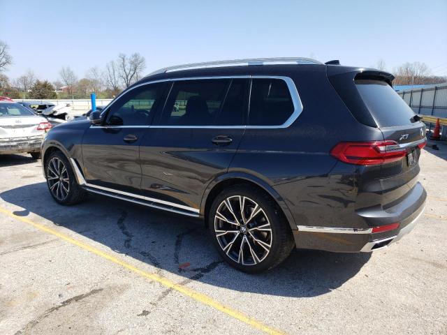 Photo 2 from auction – 2021 BMW X7 XDRIVE4 with VIN 5UXCW2C01M9E78448