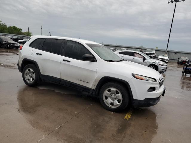 Photo 4 from auction – 2014 JEEP CHEROKEE S with VIN 1C4PJLAB4EW112348
