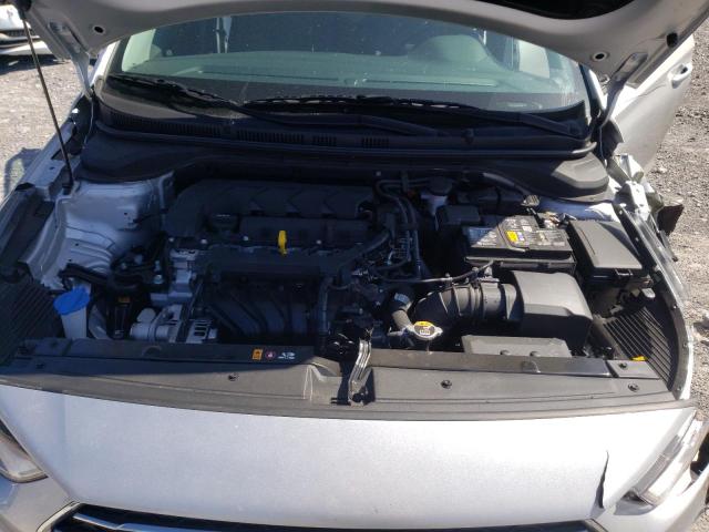 Photo 11 from auction – 2022 HYUNDAI ACCENT with VIN 3KPC24A61NE173512