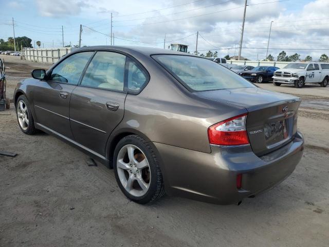 Photo 2 from auction – 2009 SUBARU LEGACY 2.5 with VIN 4S3BL616597233818