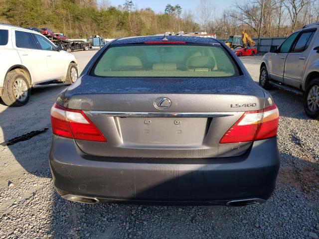 Photo 6 from auction – 2012 LEXUS LS 460 with VIN JTHCL5EF7C5015339