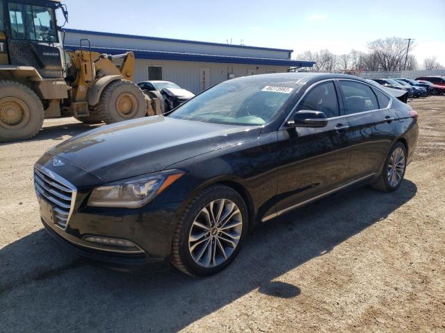 Photo 1 from auction – 2016 HYUNDAI GENESIS 3. with VIN KMHGN4JE8GU142189