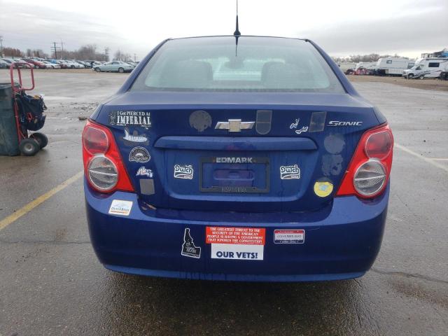Photo 6 from auction – 2013 CHEVROLET SONIC LS with VIN 1G1JA5SH9D4256873