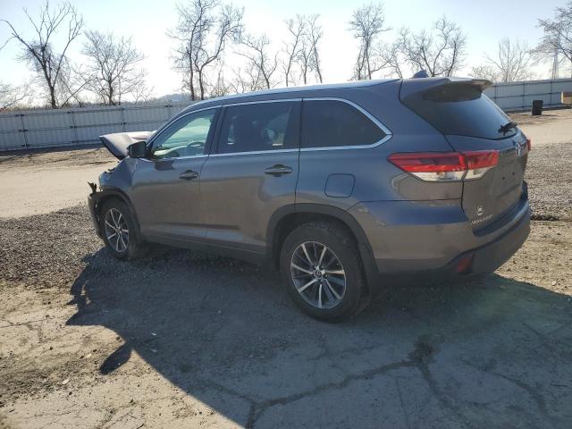 Photo 2 from auction – 2017 TOYOTA HIGHLANDER with VIN 5TDJZRFH5HS378223