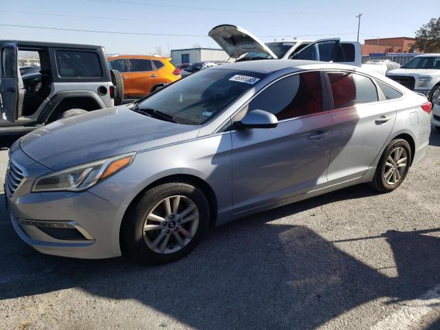 HYUNDAI SONATA SE 2015 with VIN 5NPE24AF2FH169314 - Photo from auction