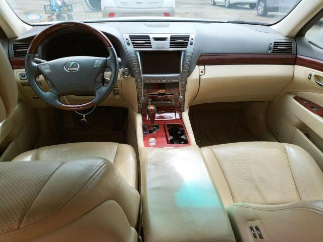 Photo 8 from auction – 2008 LEXUS LS 460 with VIN JTHBL46F485070620