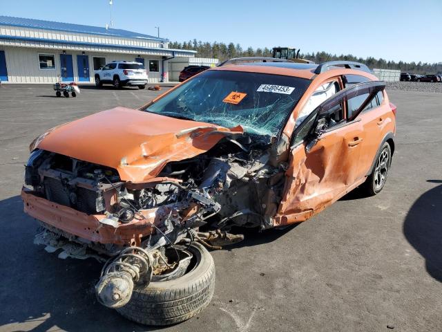 SUBARU XV CROSSTR 2013 with VIN JF2GPAKC5DH857236 - Photo from auction