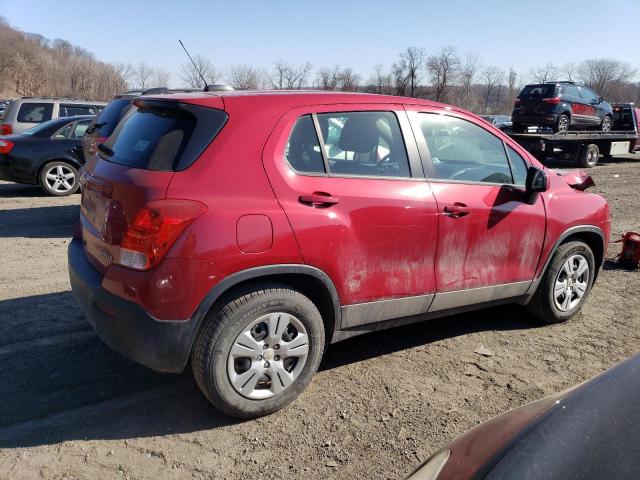 Photo 3 from auction – 2015 CHEVROLET TRAX LS with VIN KL7CJKSB8FB099424
