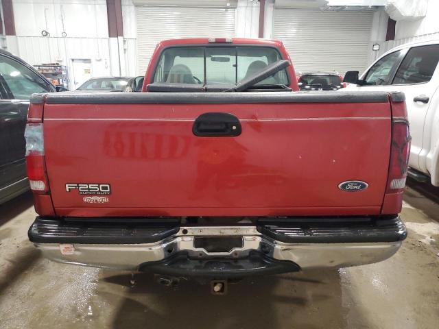 Photo 6 from auction – 2001 FORD F250 SUPER with VIN 1FTNF20L71EC42377