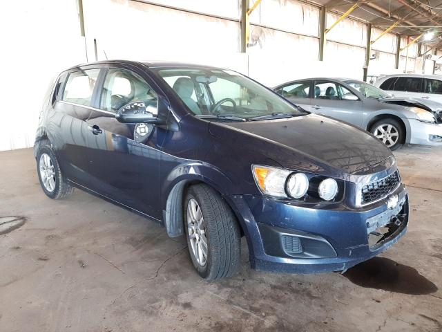 Photo 4 from auction – 2016 CHEVROLET SONIC LT with VIN 1G1JC6SB9G4147684